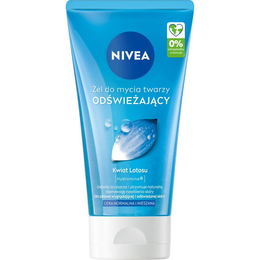 Nivea erfrischendes Gesichtswaschgel, 150 ml