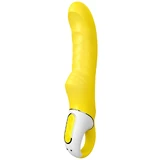 Satisfyer Yummy Sunshine, vibrador flexible para el punto G