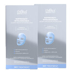 Set L'Biotica Aesthetic Clinic OXY, regenerierende und stärkende Hydrogel-Dermo-Maske, 2 Stück