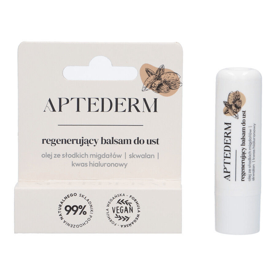 Aptederm, regenerierender Lippenbalsam, 4,8 g