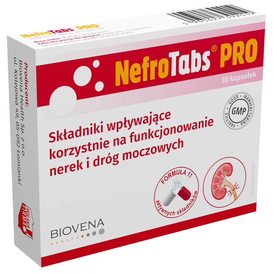 Nefrotabs Pro, 30 Kapseln