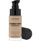 Catrice Invisible Cover Foundation, Grundierung Nr. 017N, 30 ml