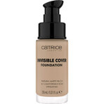 Catrice Invisible Cover Foundation, Grundierung Nr. 017N, 30 ml