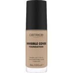 Catrice Invisible Cover Foundation, Grundierung Nr. 017N, 30 ml