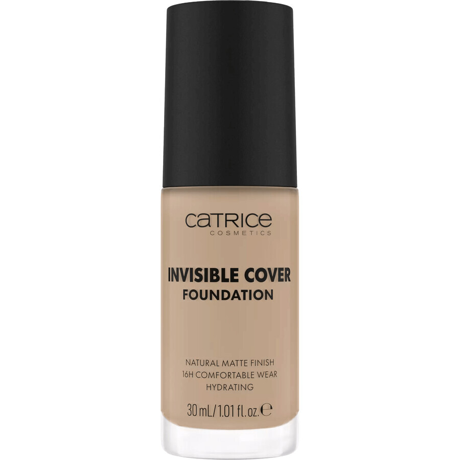 Catrice Invisible Cover Foundation, Grundierung Nr. 017N, 30 ml