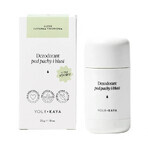 Your KAYA, underarm and bust deodorant, aloe vera and blackcurrant, 35 g