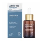 Kit Sesderma Hidraderm Hyal, Liposomen-Gesichtsserum, 30 ml + Oceanskin, nährende Gesichtscreme, 50 ml