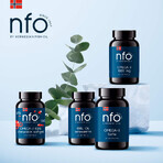 NFO Krill Oil Astaxanthin, aceite de krill con astaxantina, 60 cápsulas blandas