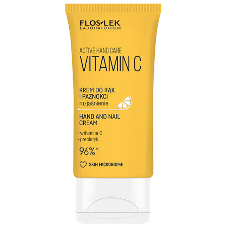 Floslek Laboratorium Vitamin C Hand- und Nagelcreme 50 ml