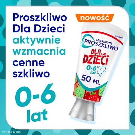 Sensodyne Powder, pastă de dinți pentru copii, 0-6 ani, 50 ml