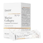 OstroVit Meereskollagen + Hyaluronsäure + Vitamin C, Kokosnuss- und Pfirsichgeschmack, 5 g x 30 Portionsbeutel