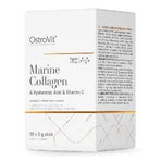 OstroVit Meereskollagen + Hyaluronsäure + Vitamin C, Kokosnuss- und Pfirsichgeschmack, 5 g x 30 Portionsbeutel
