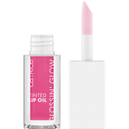 Catrice Glossin' Glow Glow Tinted Lip Oil, Lippenöl mit Farbwechsel, Nr. 040, 4 ml