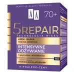 AA Age Technology 5 Repair Intensive Nourishing Intensive Nourishment 70+ Repairing Night Cream Mask 50ml