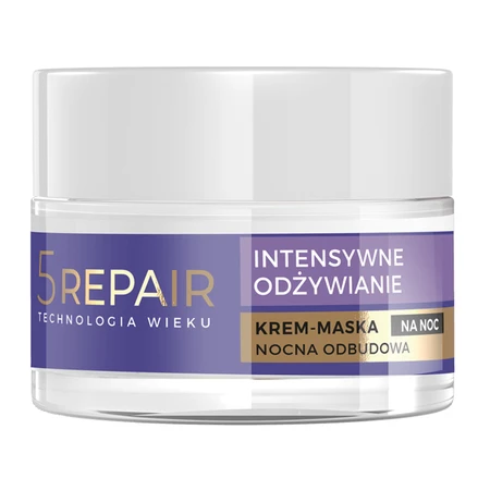 AA Age Technology 5 Repair Intensive Nourishing Intensive Nourishment 70+ Repairing Night Cream Mask 50ml