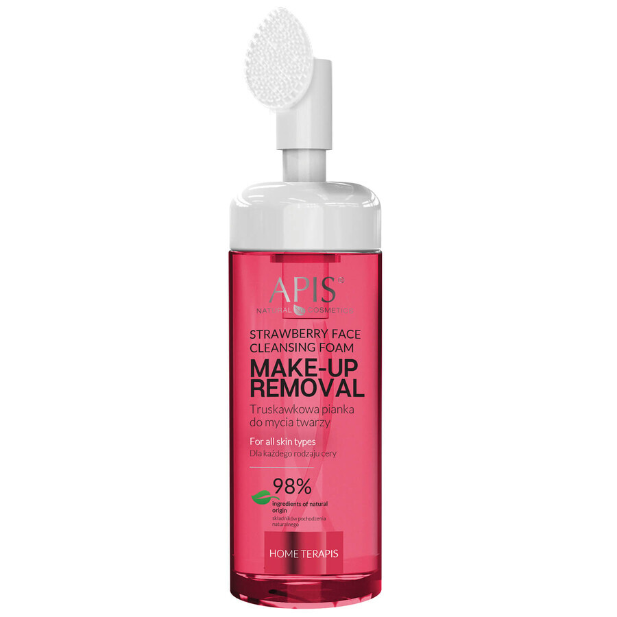 Apis Home Terapis Fragola Schiuma detergente per il viso 150 ml