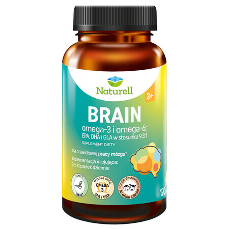 Naturell Brain, 120 Kapseln