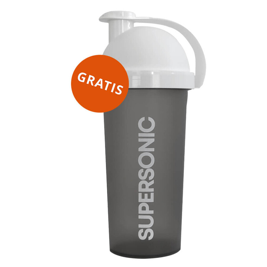 Supersonic Wholesome Smart Meal, cremiger Schokoladen- und Karamellgeschmack, 1,3 kg + Shaker, 700 ml gratis