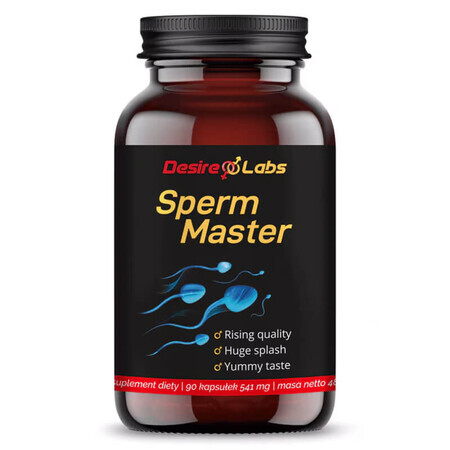 Desire Labs Sperm Master, 90 Kapseln