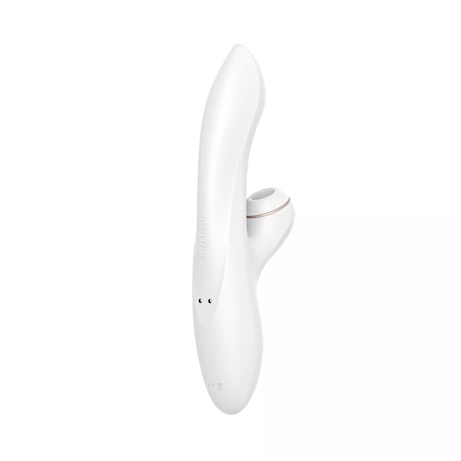 Satisfyer Pro G-Spot. vibrator de iepuraș cu masor clitoridian fără contact