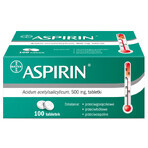 Aspirin 500 mg, 100 Tabletten