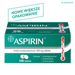 Aspirin 500 mg, 100 Tabletten