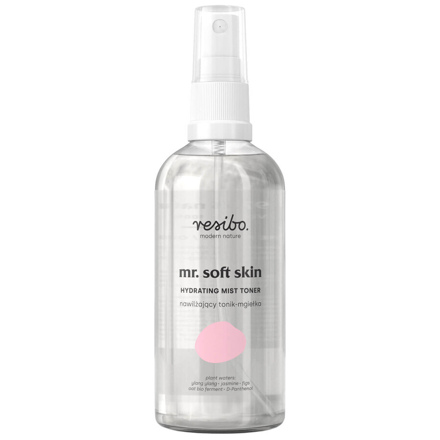 Resibo Mr Soft Skin, feuchtigkeitsspendendes Tonic-Mist, 100 ml