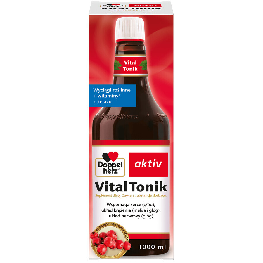 Doppelherz aktiv Vital Tonic, 1000 ml