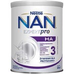 Nestle NAN Expertpro HA 3, modifizierte Milch für Kinder ab 1 Jahr, 2 x 800 g