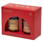 Flagolie Christmas Baking Fragrance Set, candele profumate alla soia, 2 x 120 g