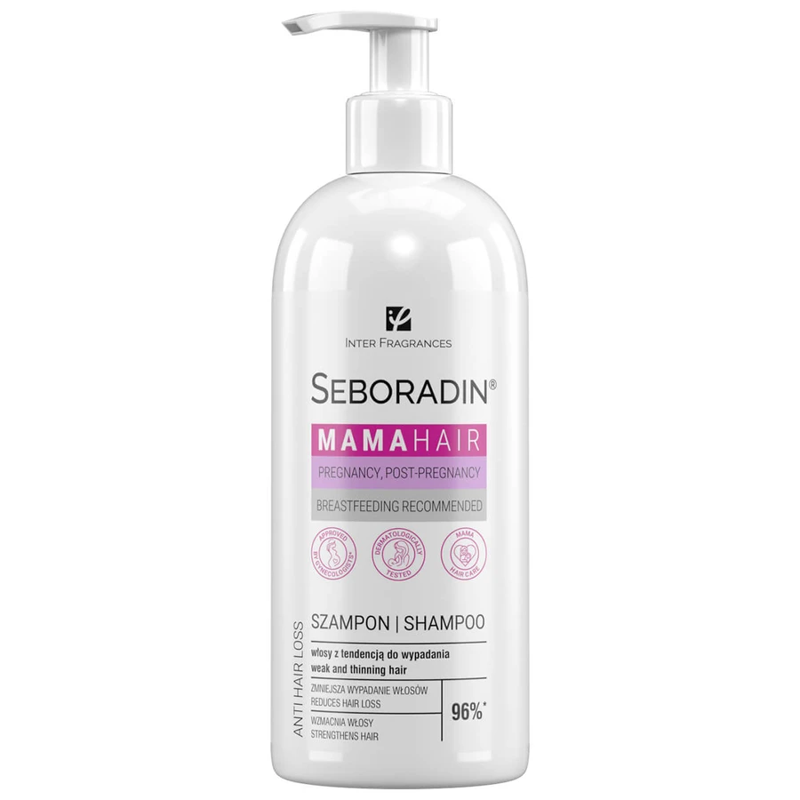 Seboradin Mama Hair, shampoo voor gevoelig haar, 400 ml