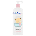 Linomag Emolients, badlotion voor baby's en kinderen vanaf 7 maanden, 400 ml + beschermingscrème, 15 ml gratis