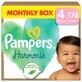 Pampers Harmonie, Windeln, Gr&#246;&#223;e 4, 9-14 kg, 174 St&#252;ck