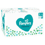 Pampers Harmonie, pannolini, taglia 4, 9-14 kg, 174 pezzi