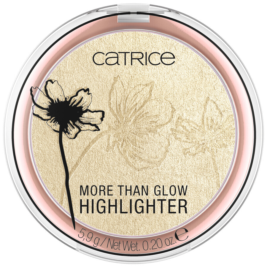 Catrice More Than Glow, Leuchtpuder, Nr. 010 Ultimate Platinium Glaze, 5,9 g