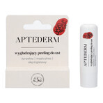 Aptederm, exfolierendes, glättendes Lippenpeeling, 4,8 g