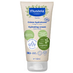 Mustela Stelatopia Set, Mustela Stelatopia Body Wash von Geburt an, 500 ml + Feuchtigkeitscreme für Gesicht und Körper von Geburt an, 150 ml + Box, 1 gratis