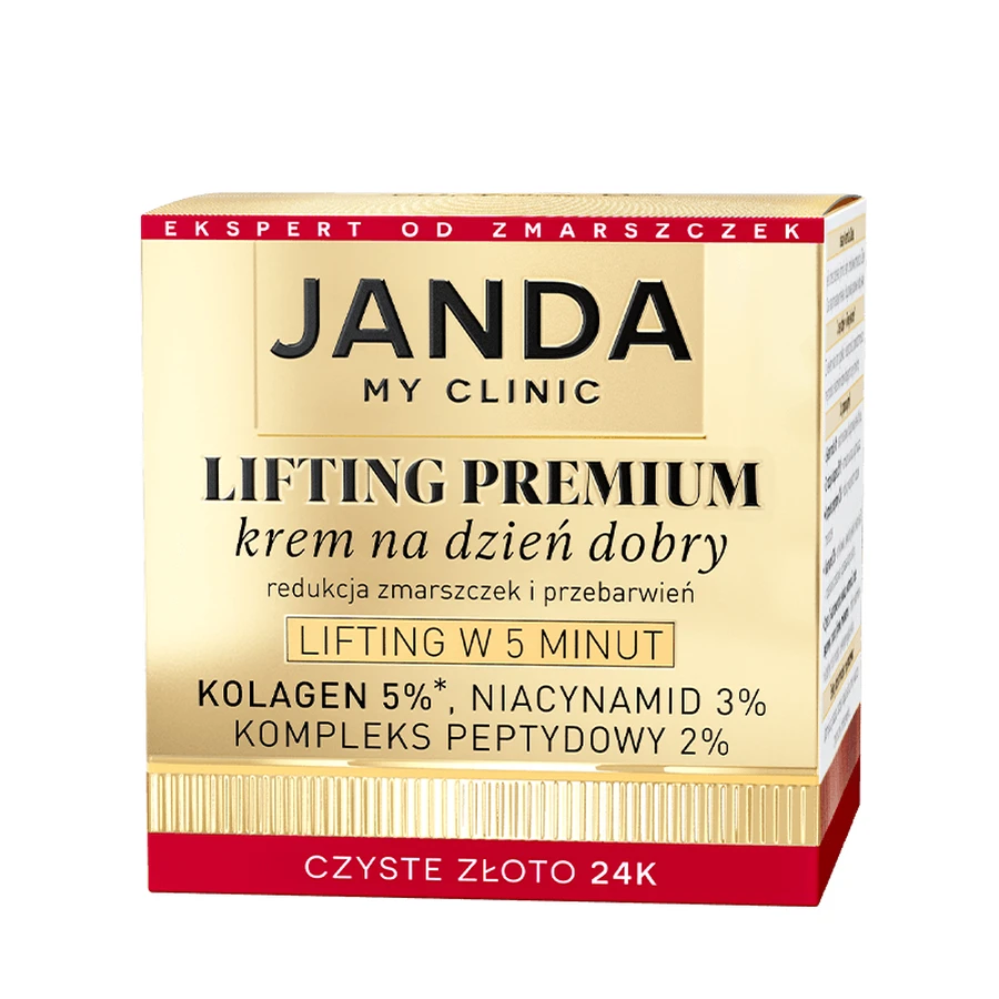 Janda My Clinic Lifting Premium, krem na dzień dobry, 50 ml: ceny i cechy