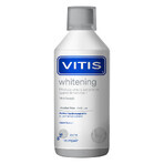 Kit Vitis Whitening, apă de gură, 500 ml + pastă de dinți, 100 ml