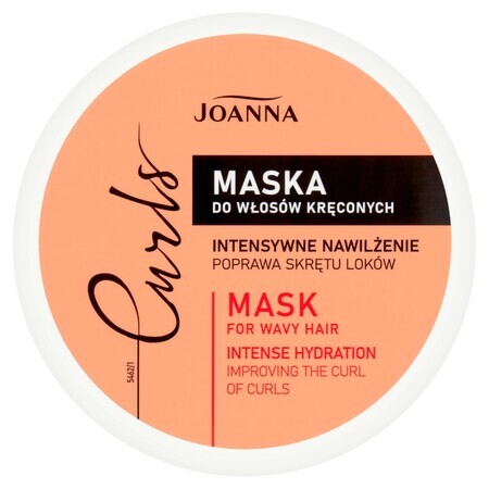 Joanna Curls, Maske für lockiges Haar, 300 g