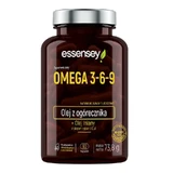 Essensey Omega 3-6-9, 90 capsules