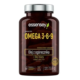 Essensey Omega 3-6-9, 90 Kapseln