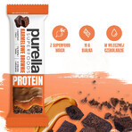 Purella Superfoods Protein, Proteinriegel, Karamell-Brownie, 45 g