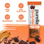 Purella Superfoods Protein, Proteinriegel, Karamell-Brownie, 45 g