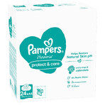 Pampers Harmonie Protect & Care, wet wipes, 24 x 44 pieces