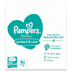 Pampers Harmonie Protect & Care, wet wipes, 24 x 44 pieces