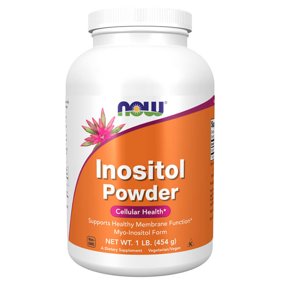 Now Foods Inositol, powder, 454 g