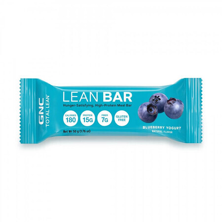 Proteinriegel mit Ballaststoffen, Joghurt und Blaubeeren Lean Bar, 50 g, GNC