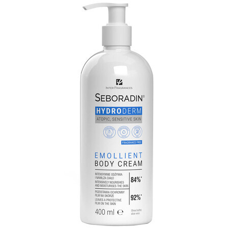 Seboradin Hydroderm crema corporal emoliente 400 ml