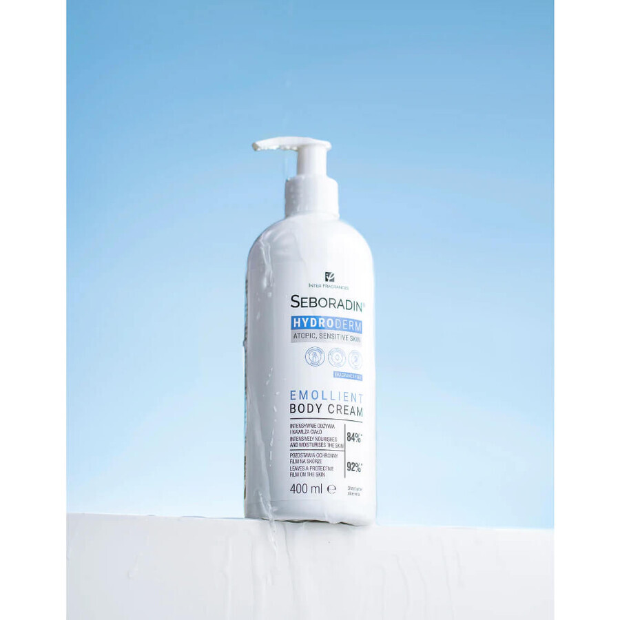 Seboradin Hydroderm crema corporal emoliente 400 ml